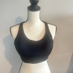 Black Pink Brand Victoria’s Secret Sports Bra